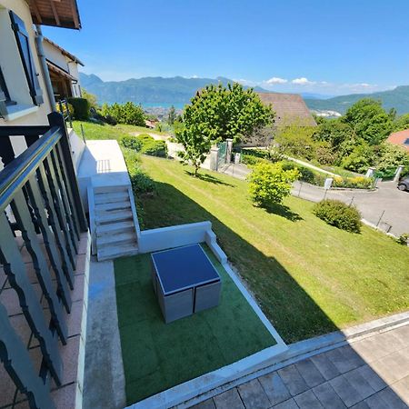 Appartement Independant Dans Maison Au Calme Pugny-Chatenod Buitenkant foto