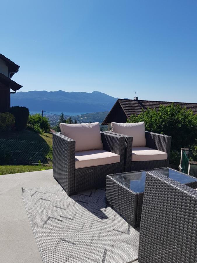 Appartement Independant Dans Maison Au Calme Pugny-Chatenod Buitenkant foto